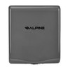 Alpine Industries Willow Commercial Gray High Speed Automatic Electric Hand Dryer 405-10-GRY